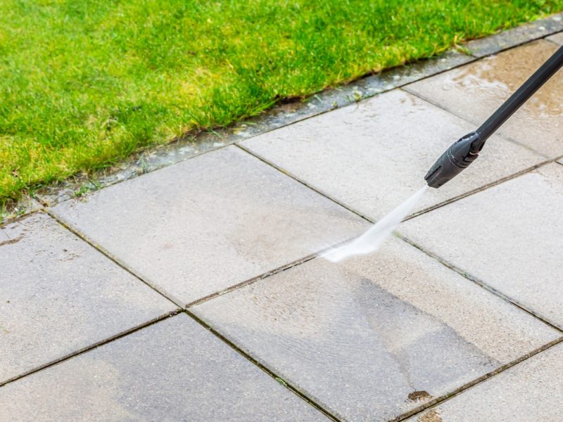 Exterior Pressure Washing